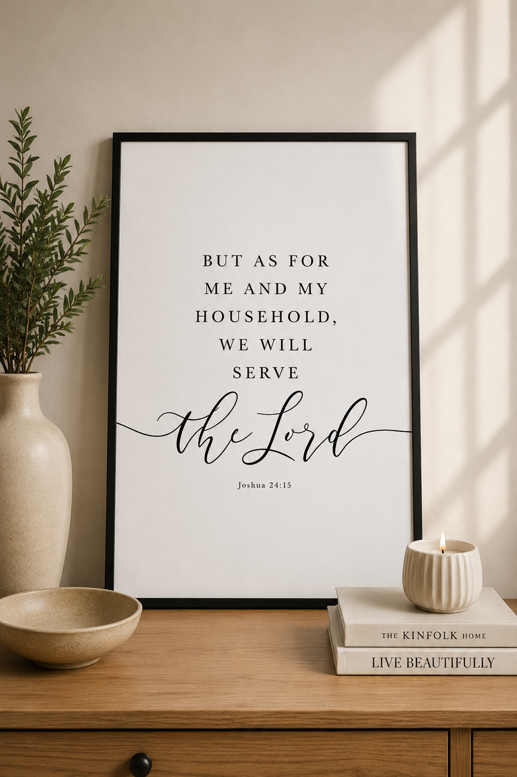 Me & My Household (Joshua 24:15)