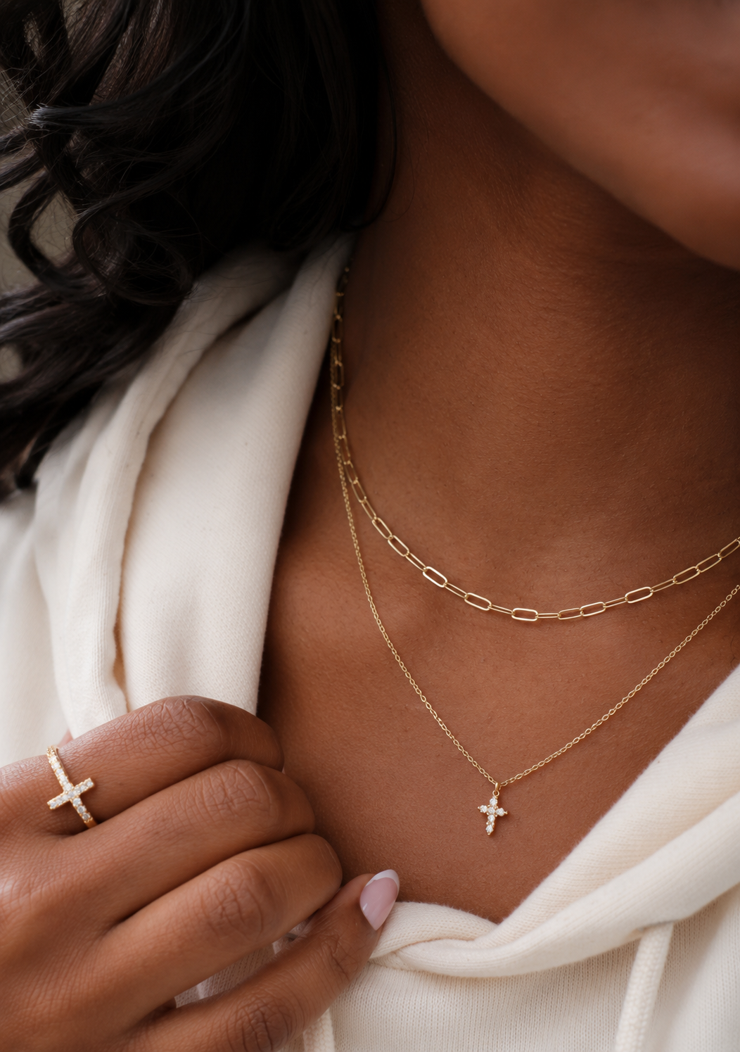 Gold Layered Necklace