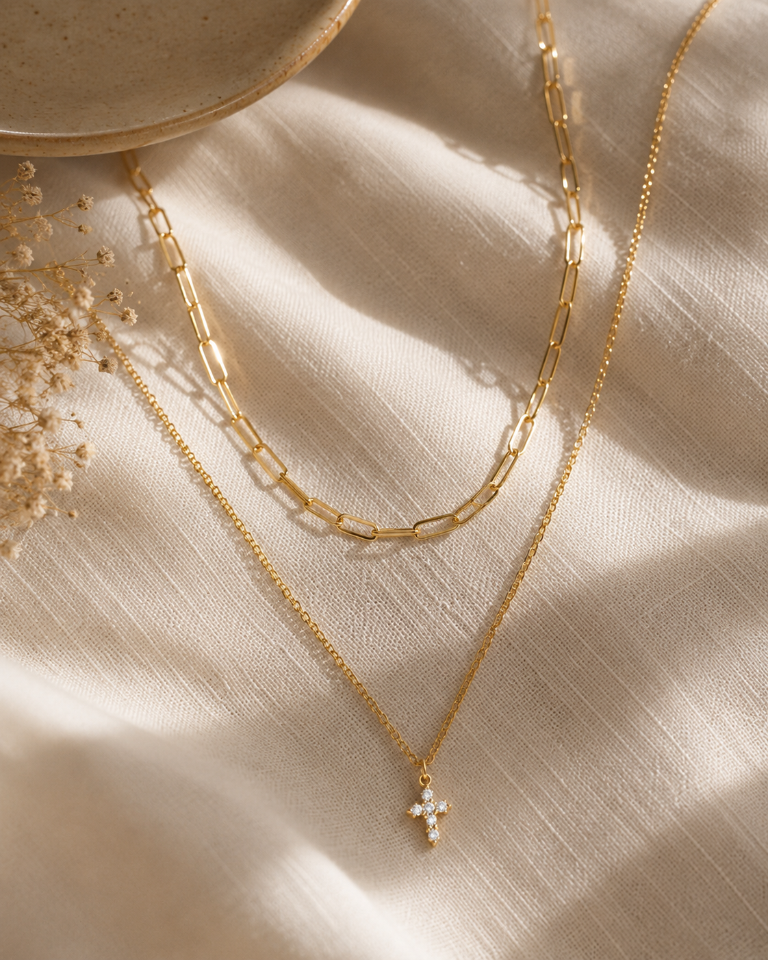 Gold Layered Necklace