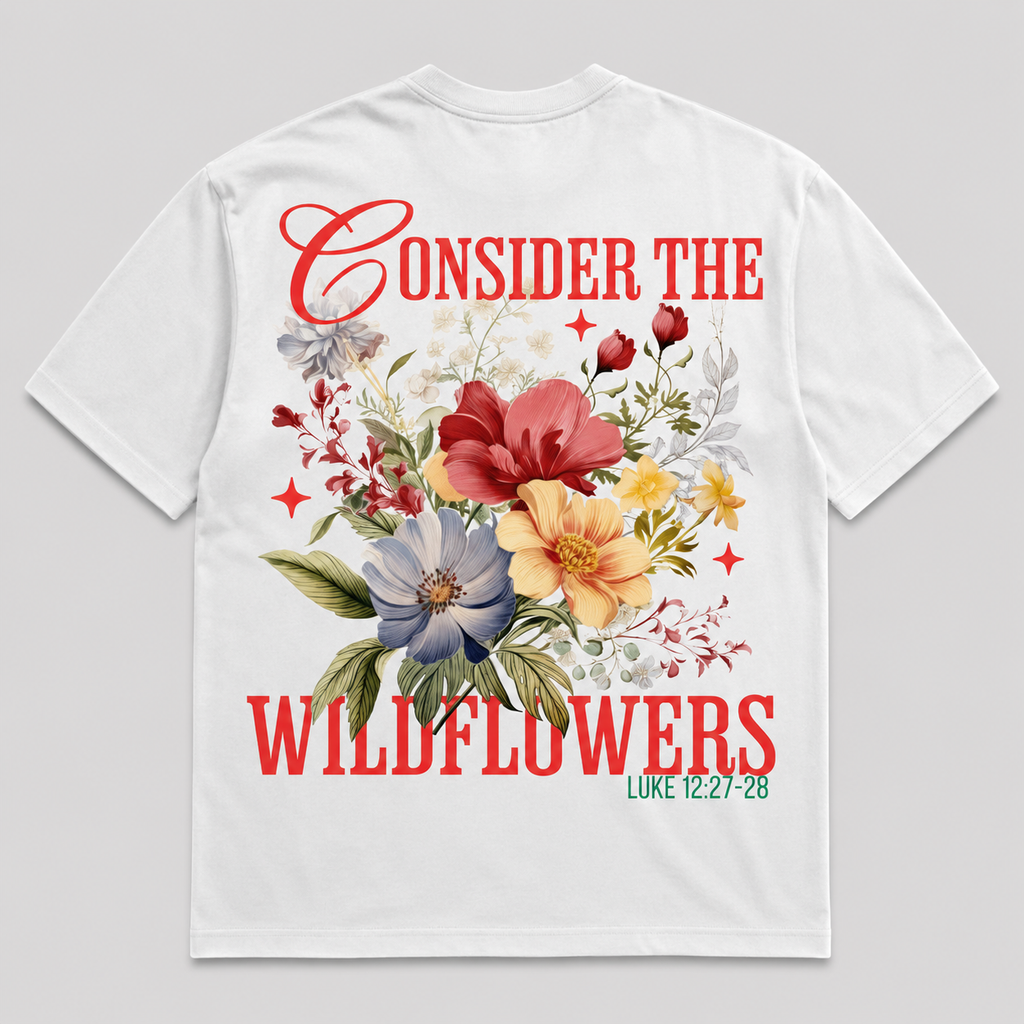 Wildflowers -  Womens T-Shirt