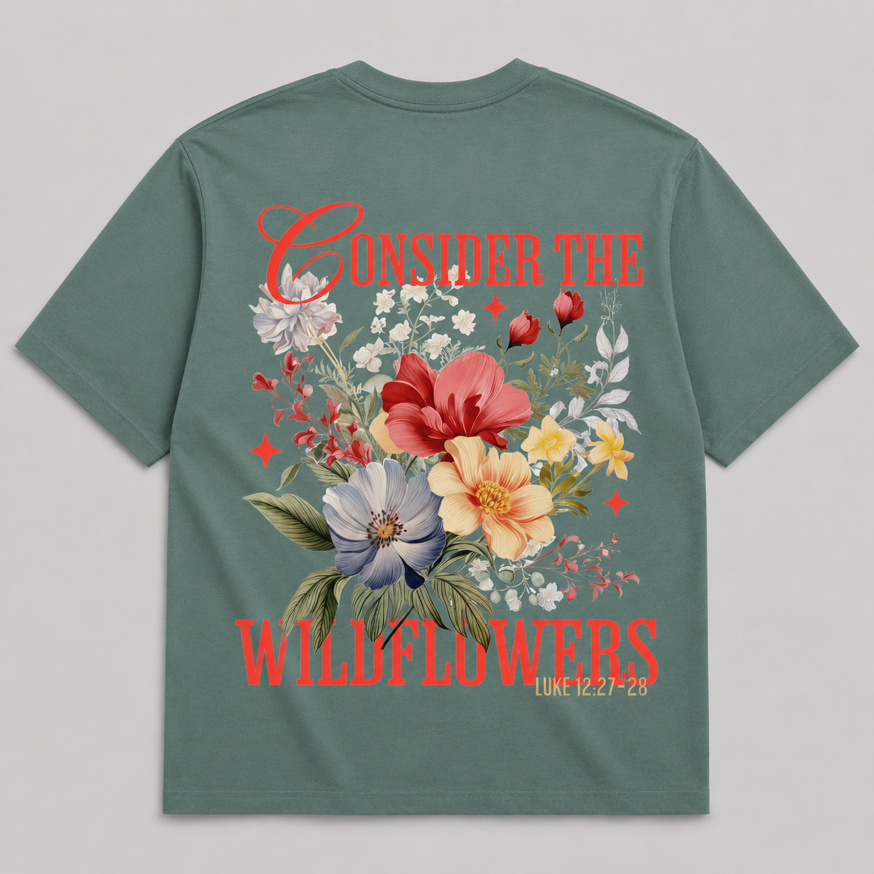 Wildflowers -  Womens T-Shirt