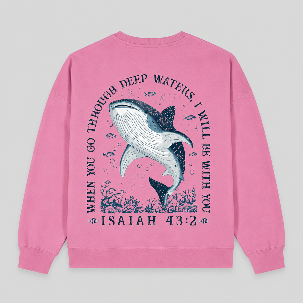 Deep Waters  -  Womens Sweatshirt