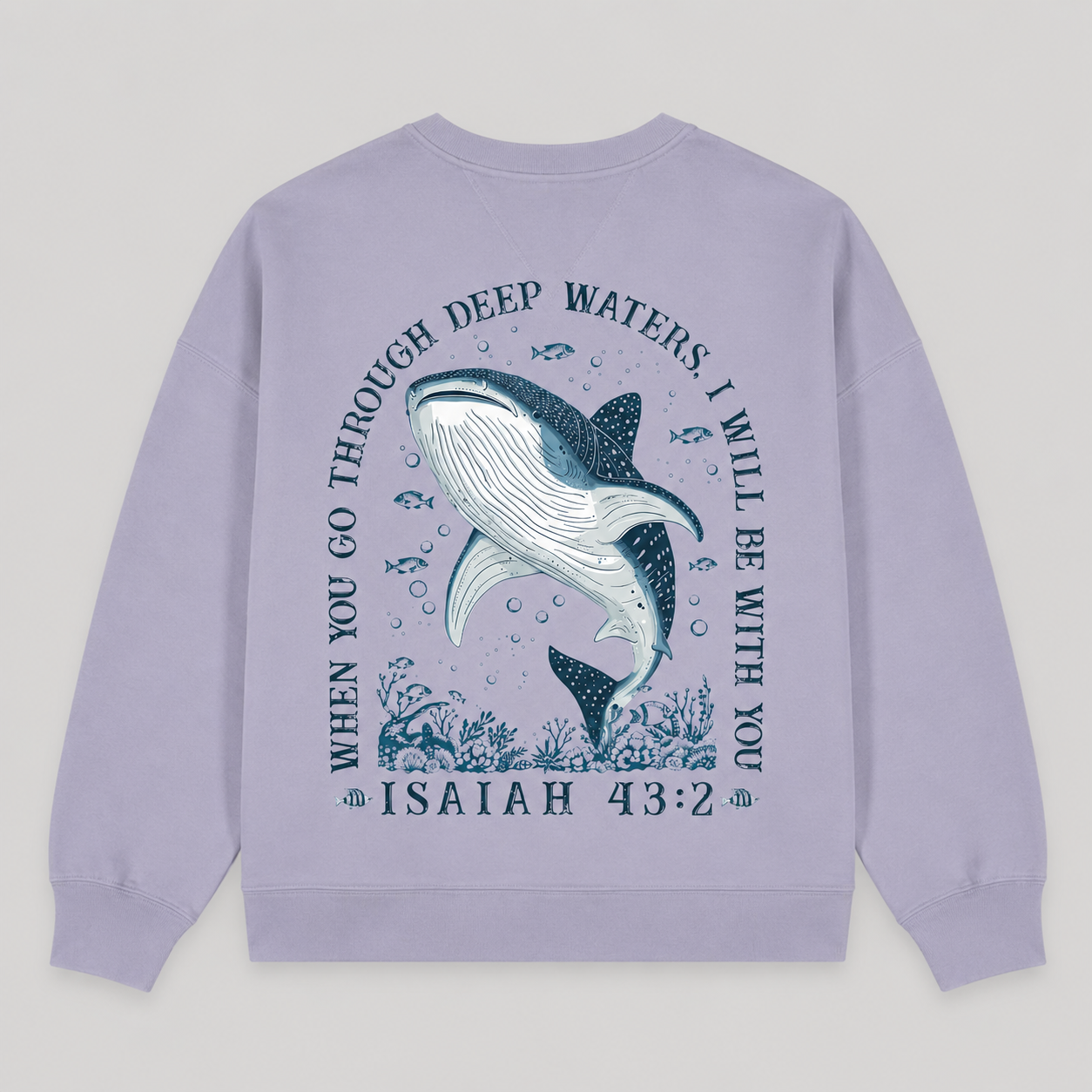Deep Waters  -  Womens Sweatshirt