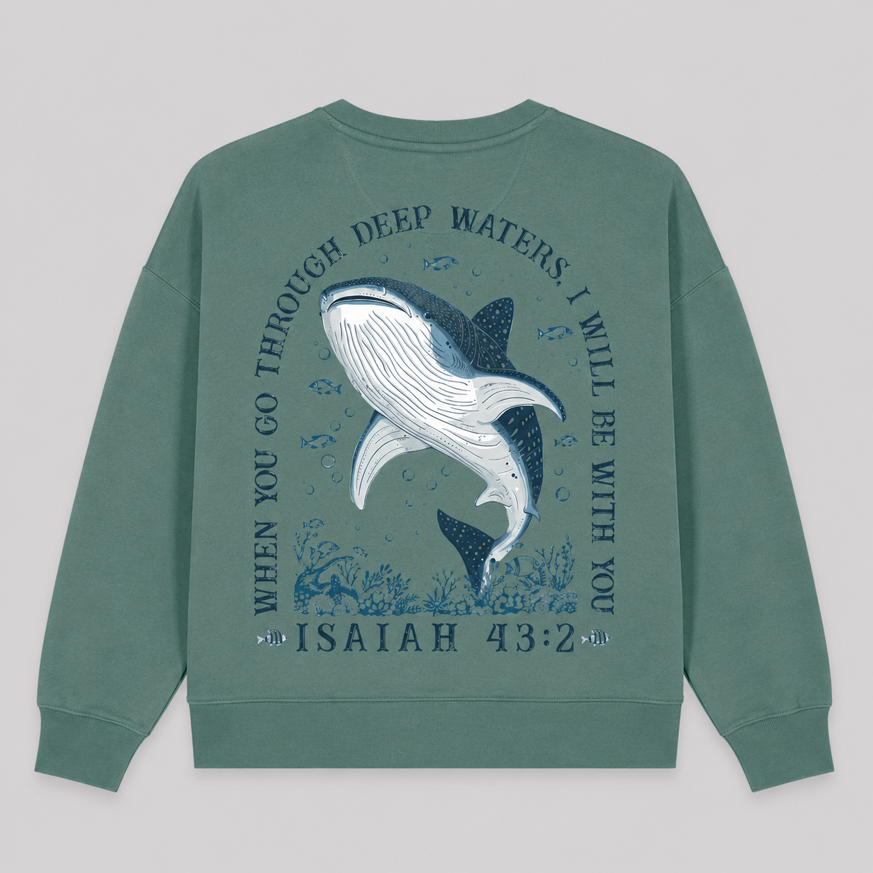 Deep Waters  -  Womens Sweatshirt