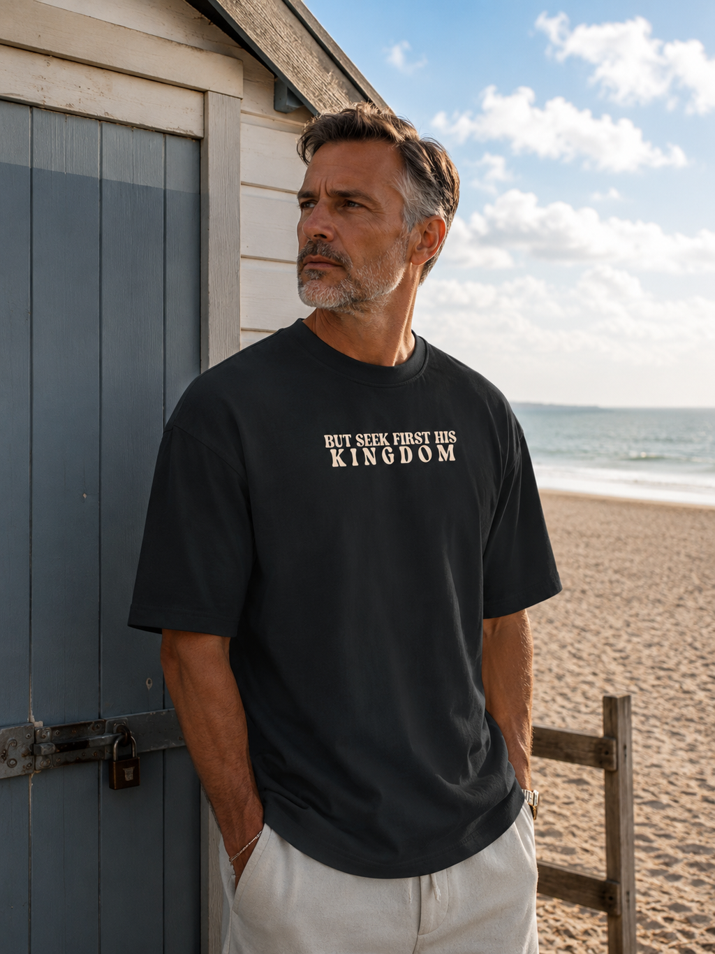 Seek First the Kingdom  -  Unisex TShirt