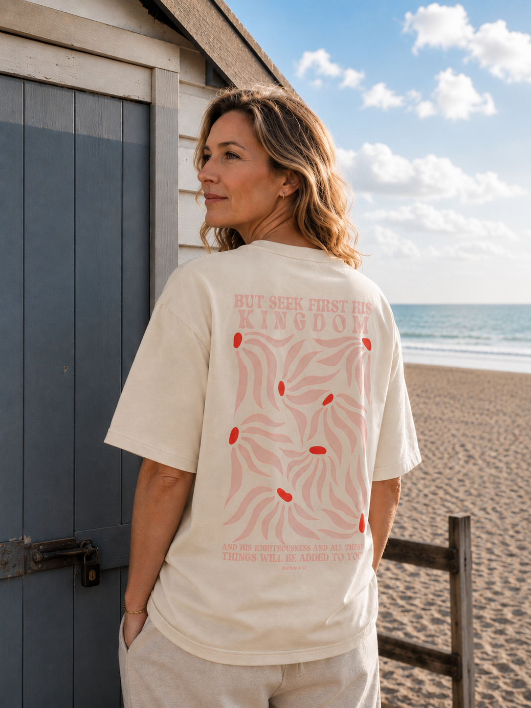 Seek First the Kingdom  -  Unisex TShirt