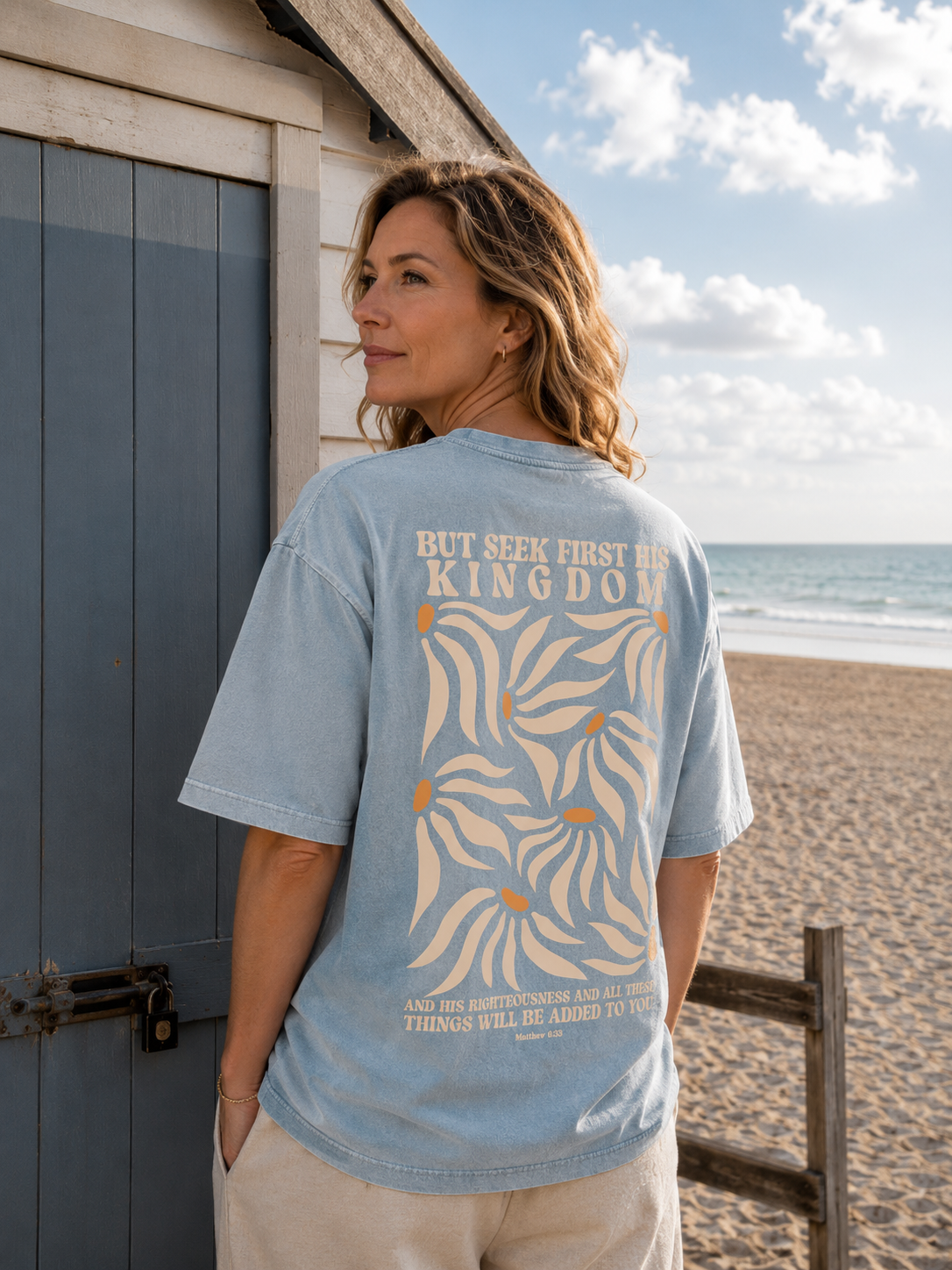 Seek First the Kingdom  -  Unisex TShirt