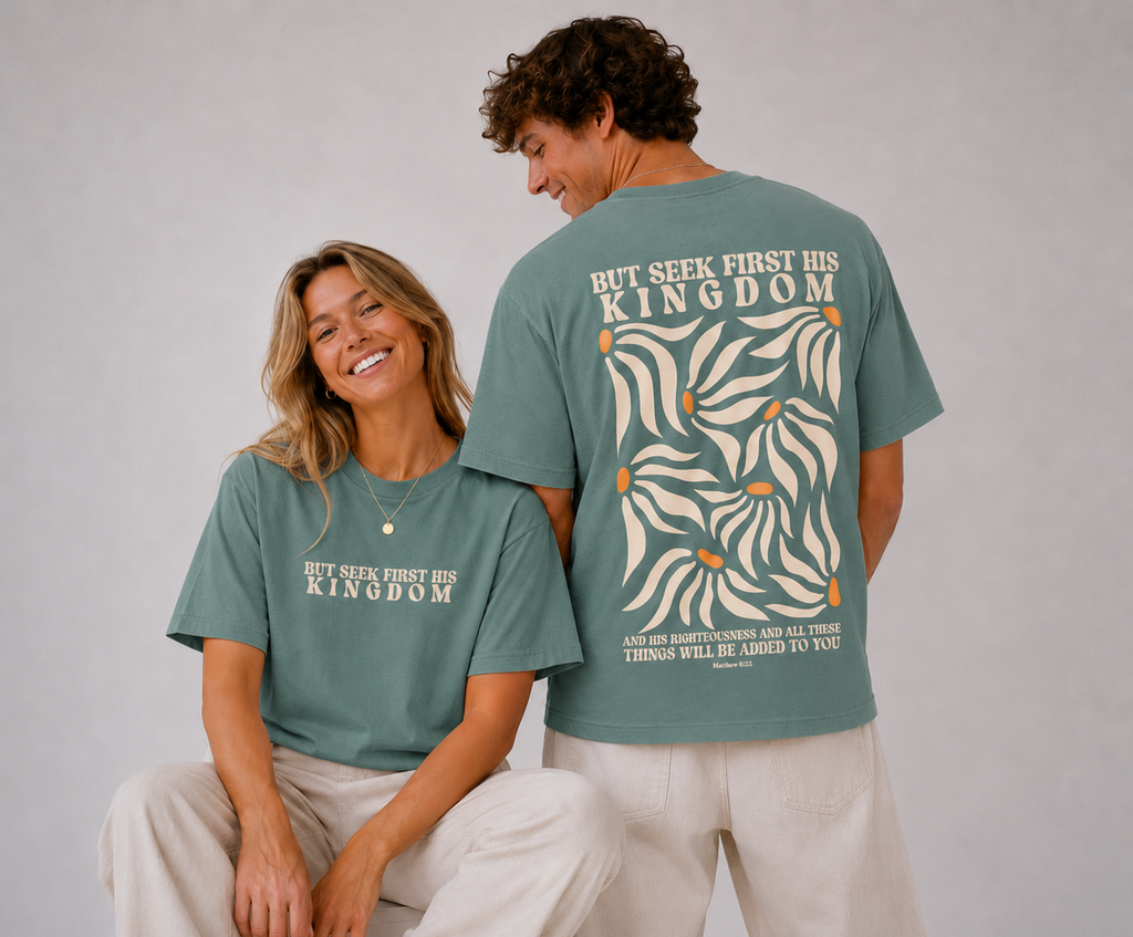 Seek First the Kingdom  -  Unisex TShirt