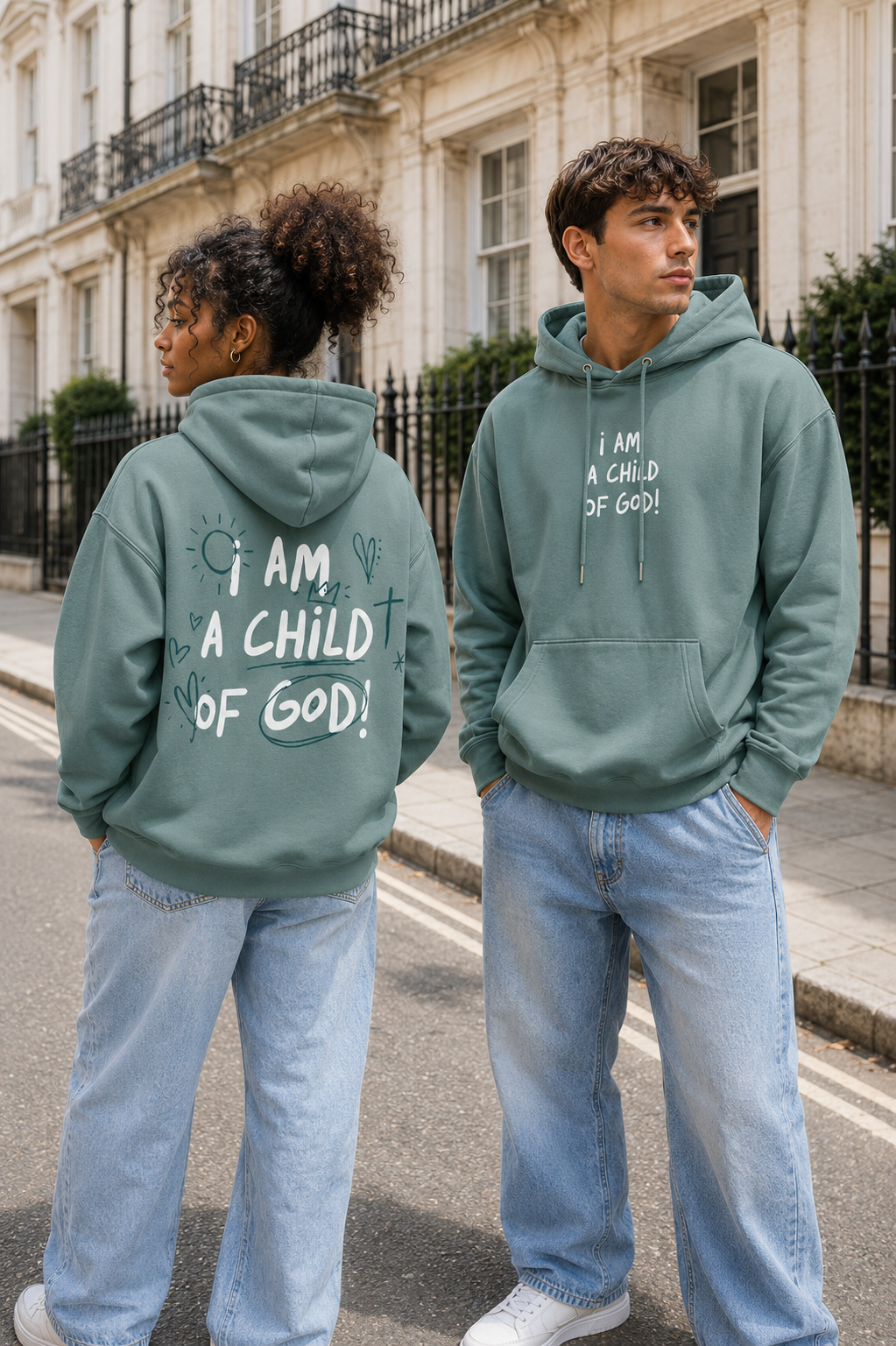 Child Of God Unisex Hoodie