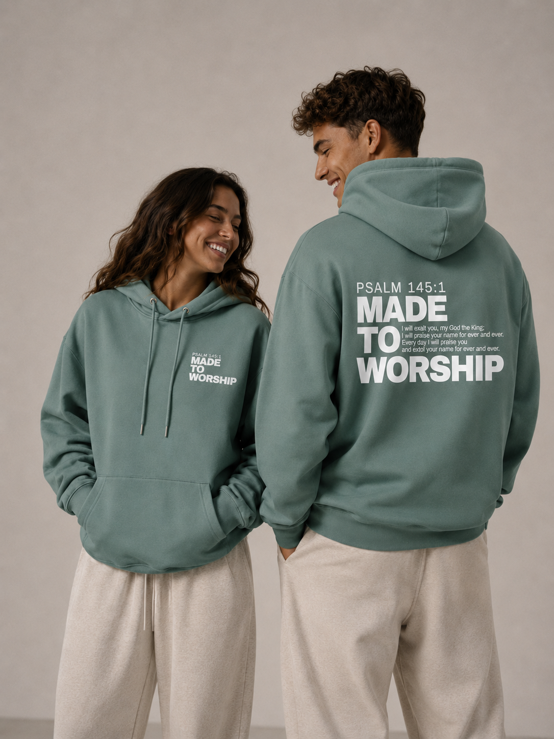 Made to Worship  -  Unisex Hoodie