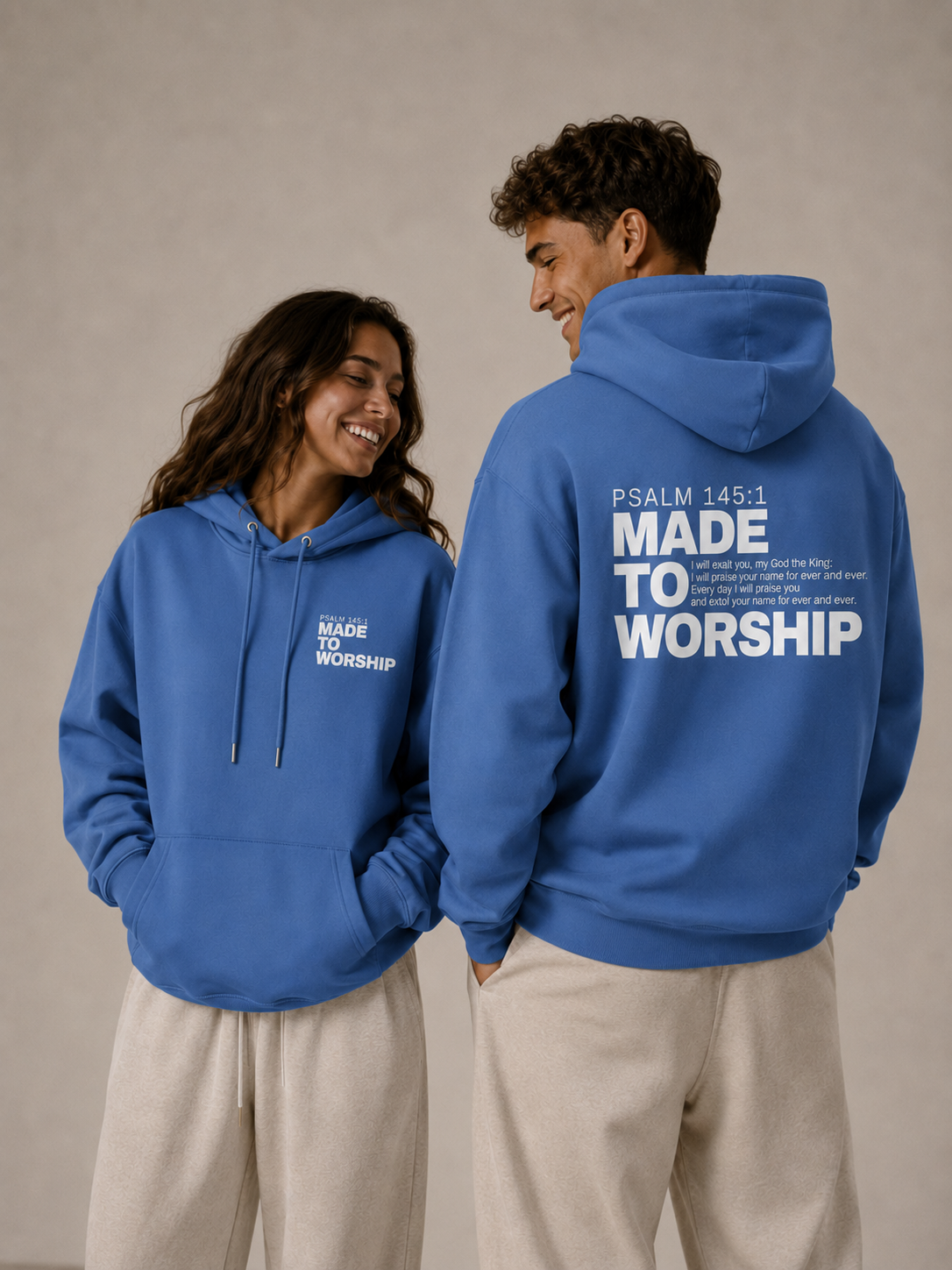 Made to Worship  -  Unisex Hoodie