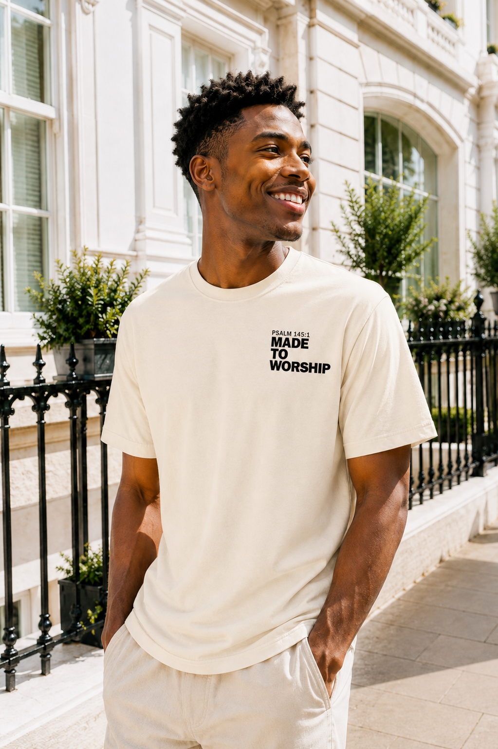 Made to Worship  -  Men’s TShirt