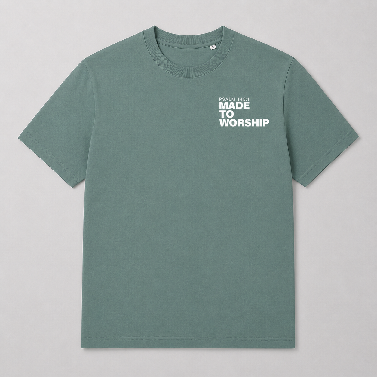 Made to Worship -  Womens TShirt