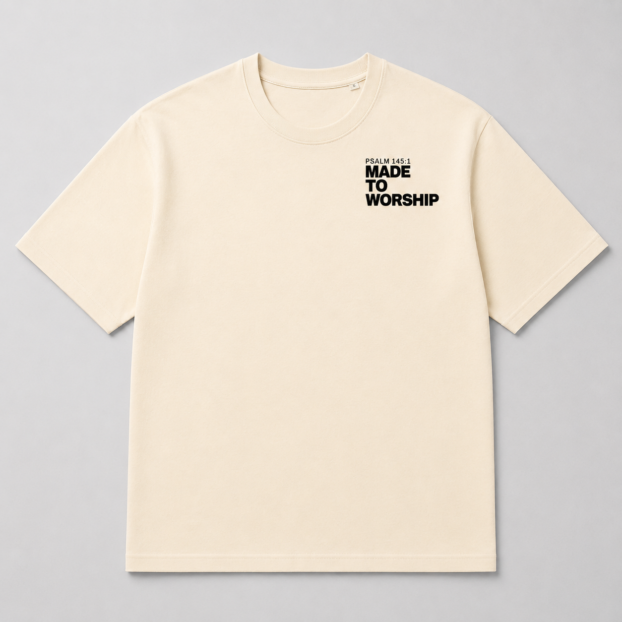 Made to Worship -  Womens TShirt