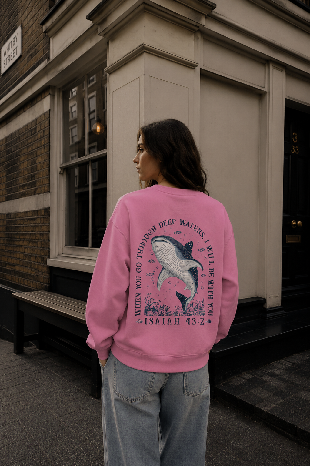 Deep Waters  -  Womens Sweatshirt