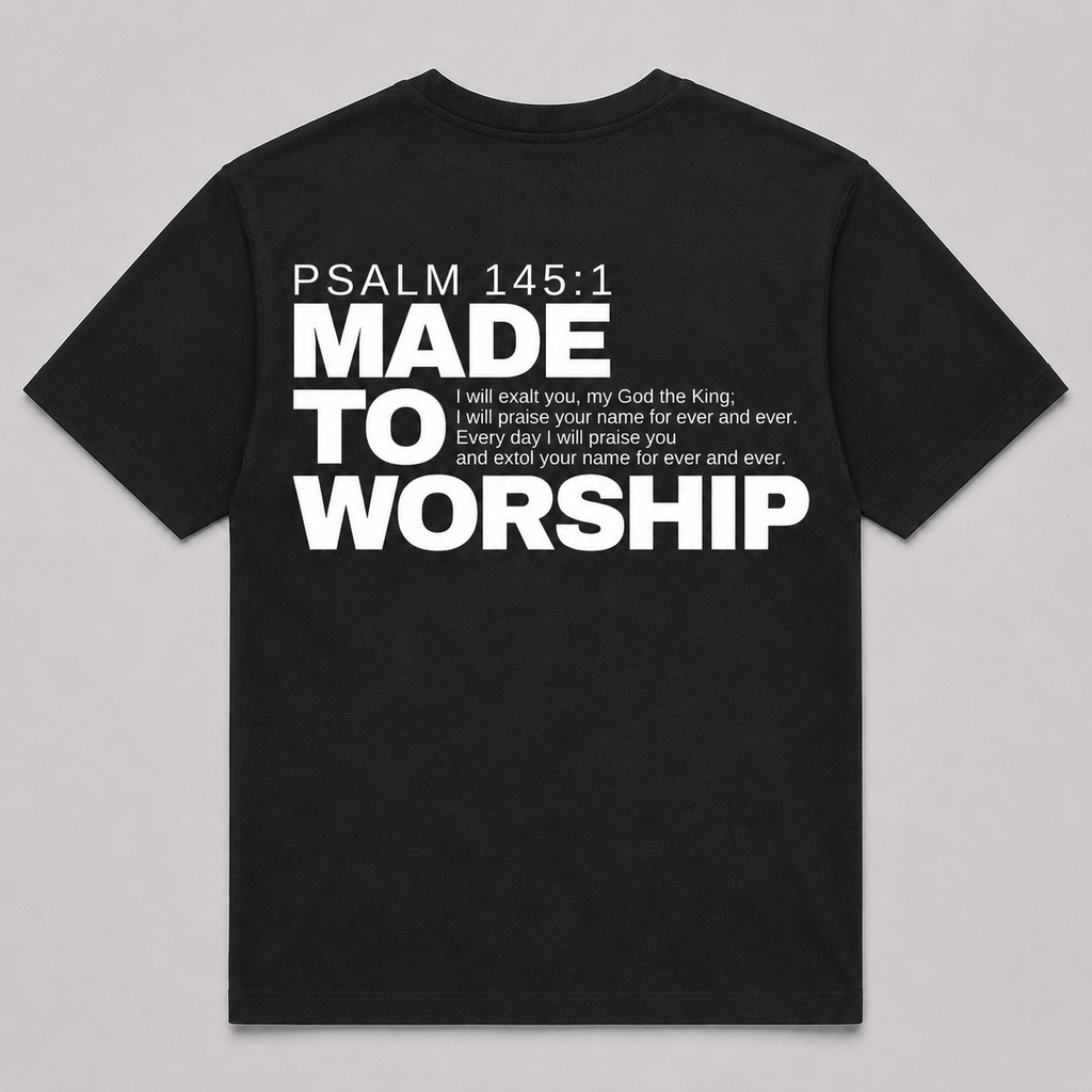 Made to Worship -  Womens TShirt