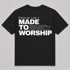 Made to Worship -  Womens TShirt