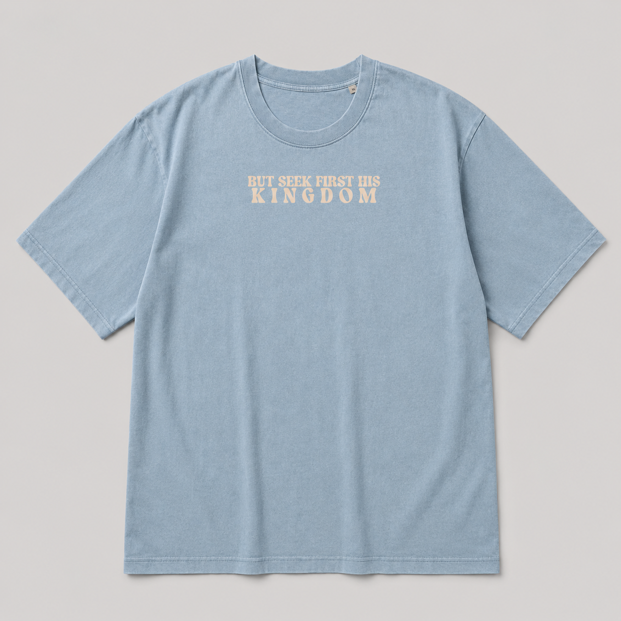 Seek First the Kingdom  -  Unisex TShirt