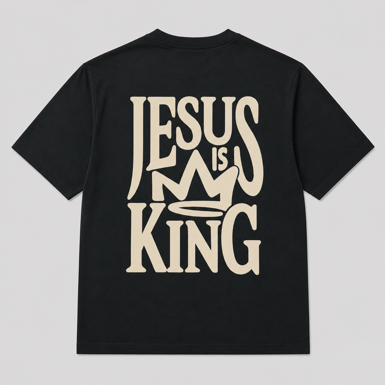 Jesus is King  -  Unisex TShirt