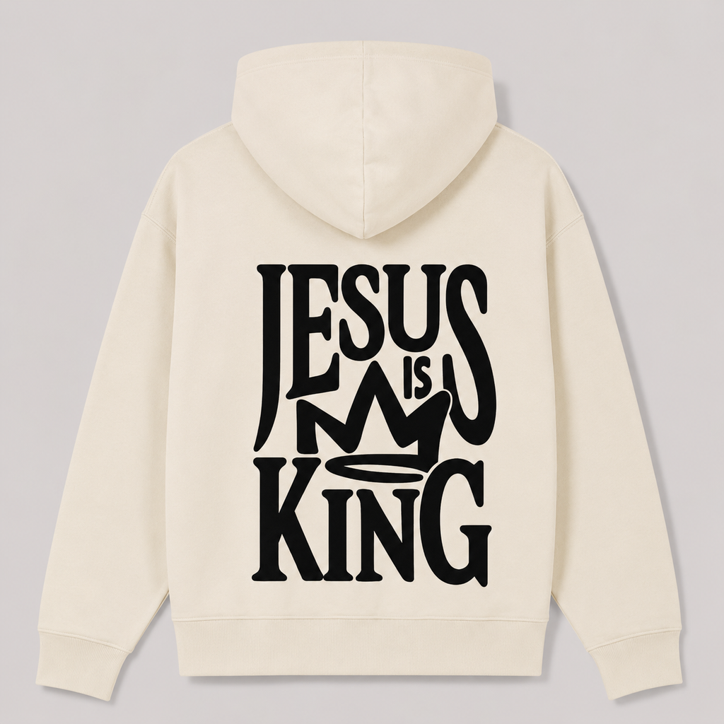 Jesus is King  -  Unisex Hoodie