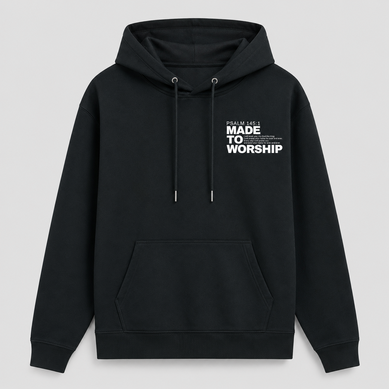 Made to Worship  -  Unisex Hoodie