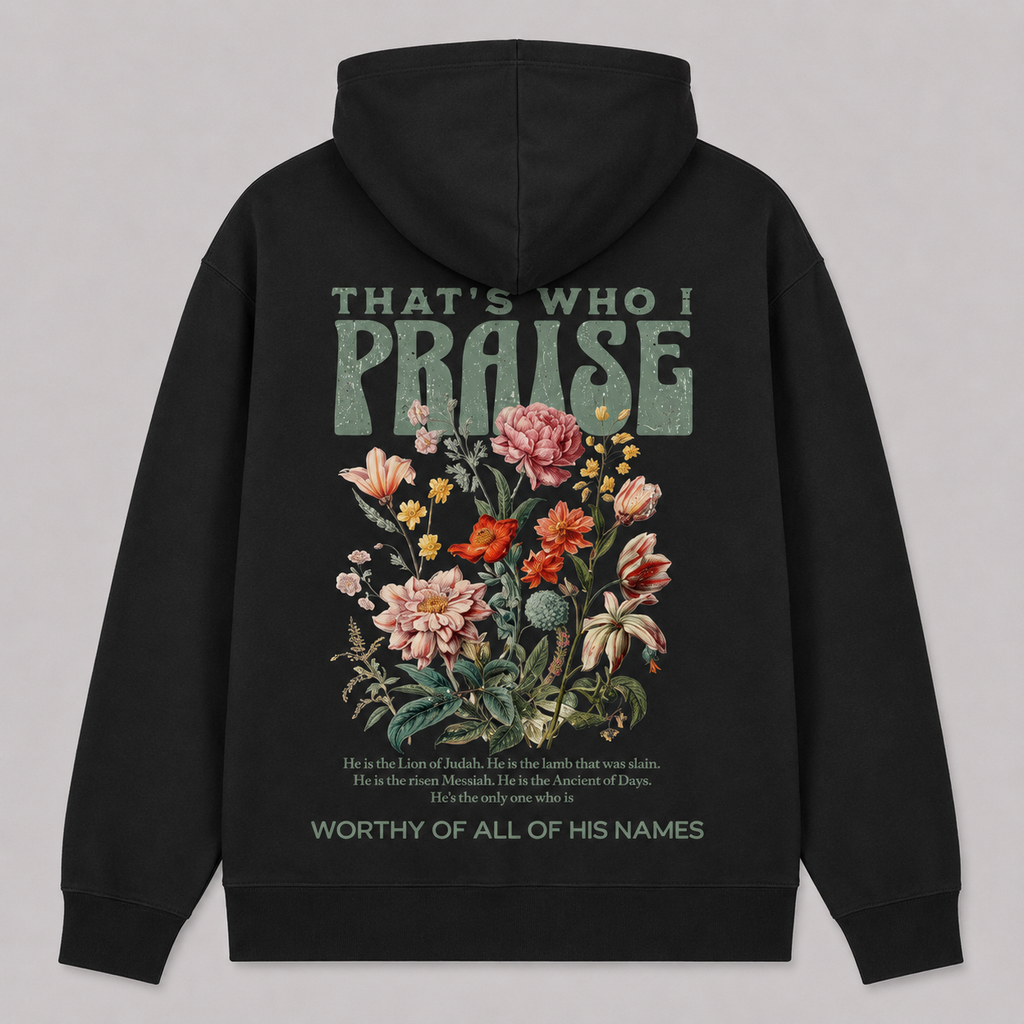 Worthy to be Praised  -  Unisex Hoodie