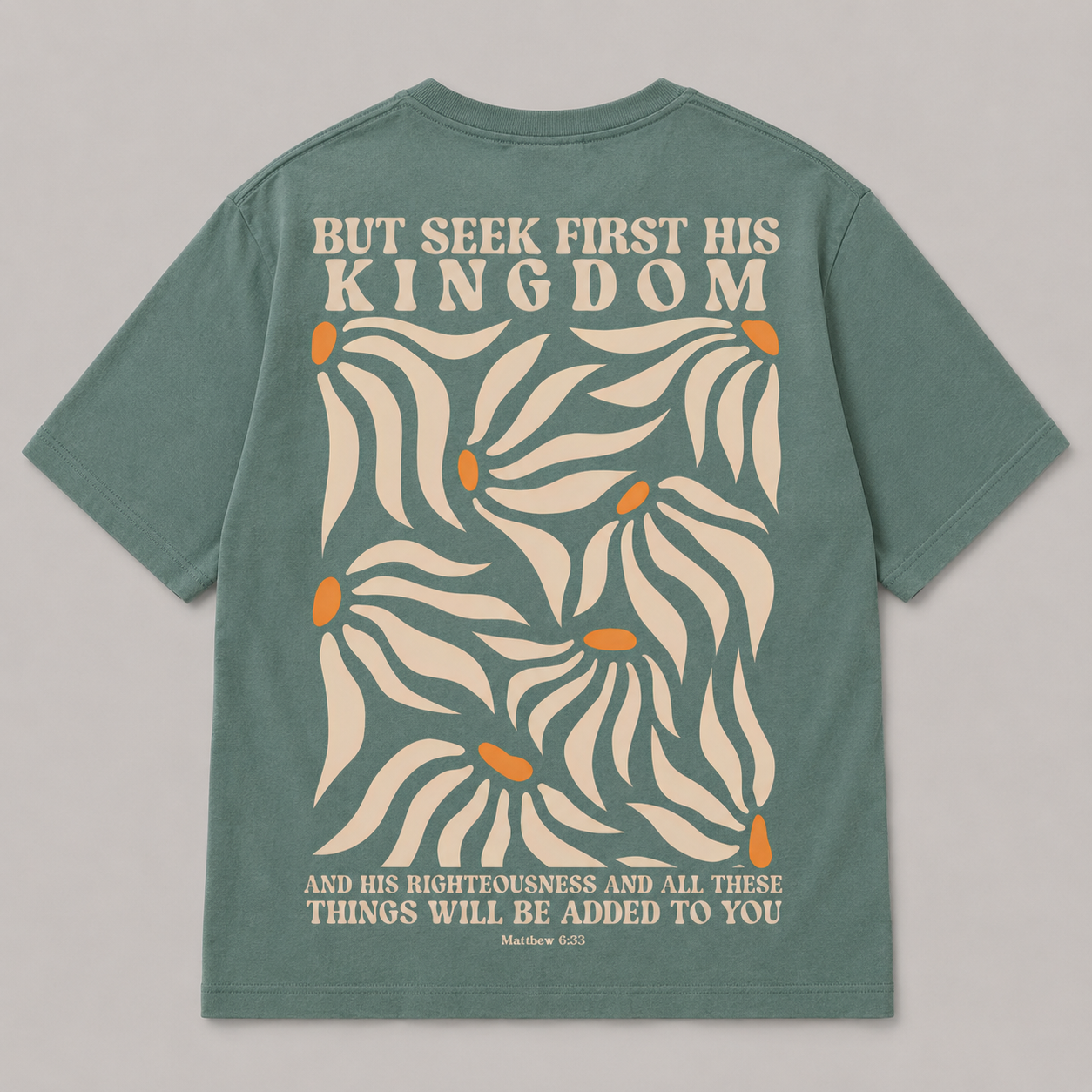 Seek First the Kingdom  -  Unisex TShirt
