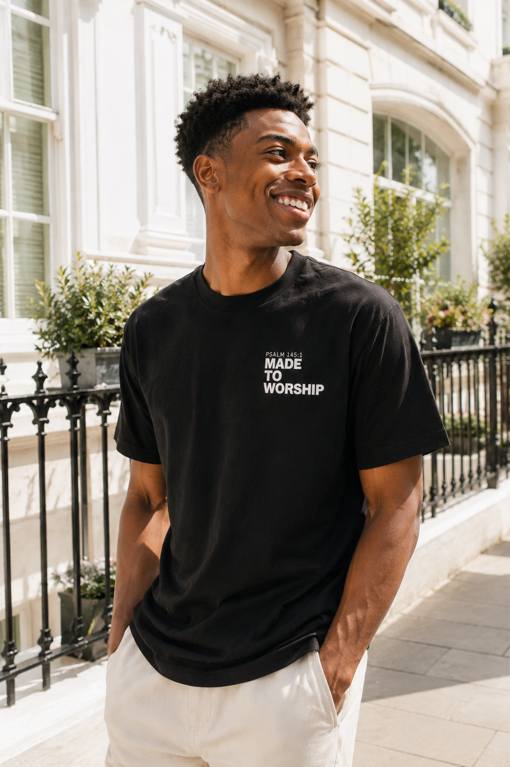 Made to Worship  -  Men’s TShirt