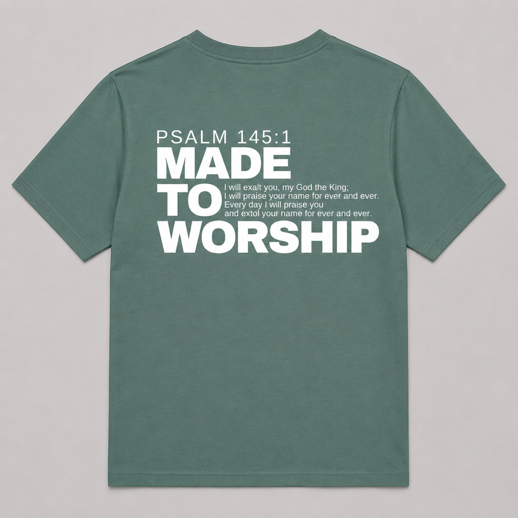 Made to Worship -  Womens TShirt