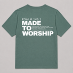 Made to Worship -  Womens TShirt