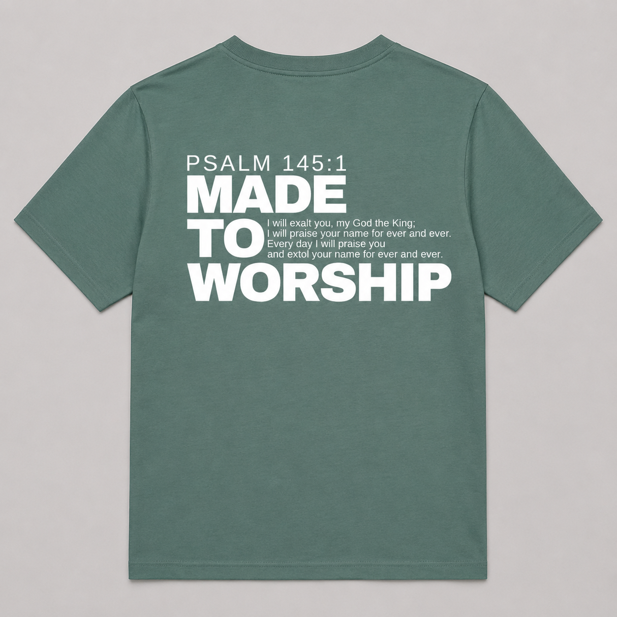 Made to Worship -  Womens TShirt