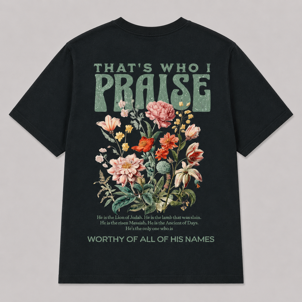 Worthy to be Praised  -  Womens TShirt