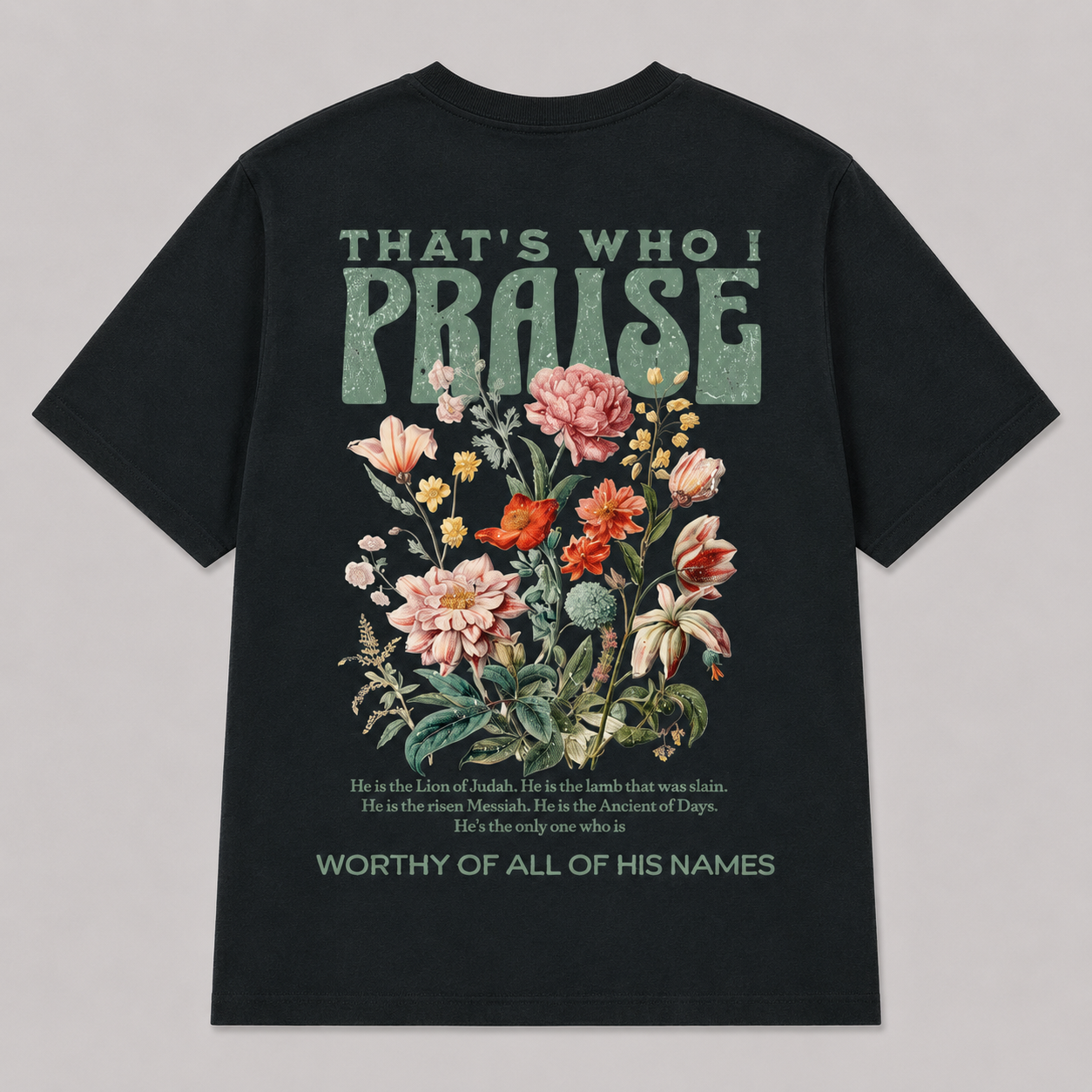 Worthy to be Praised  -  Womens TShirt
