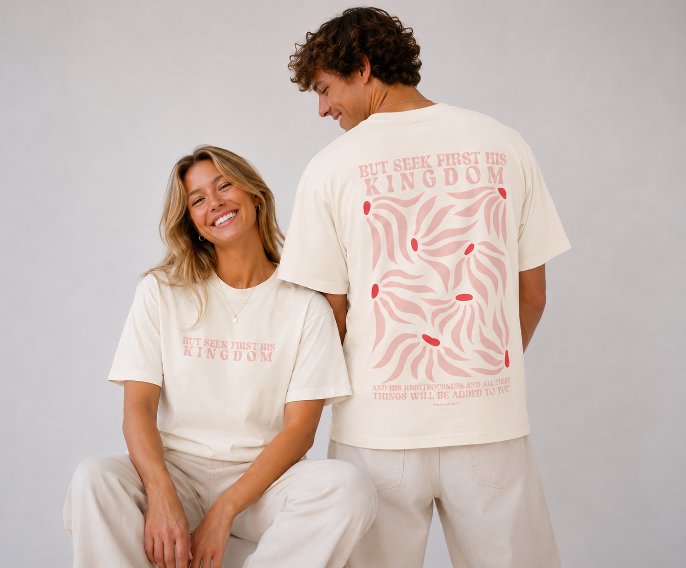 Seek First the Kingdom  -  Unisex TShirt