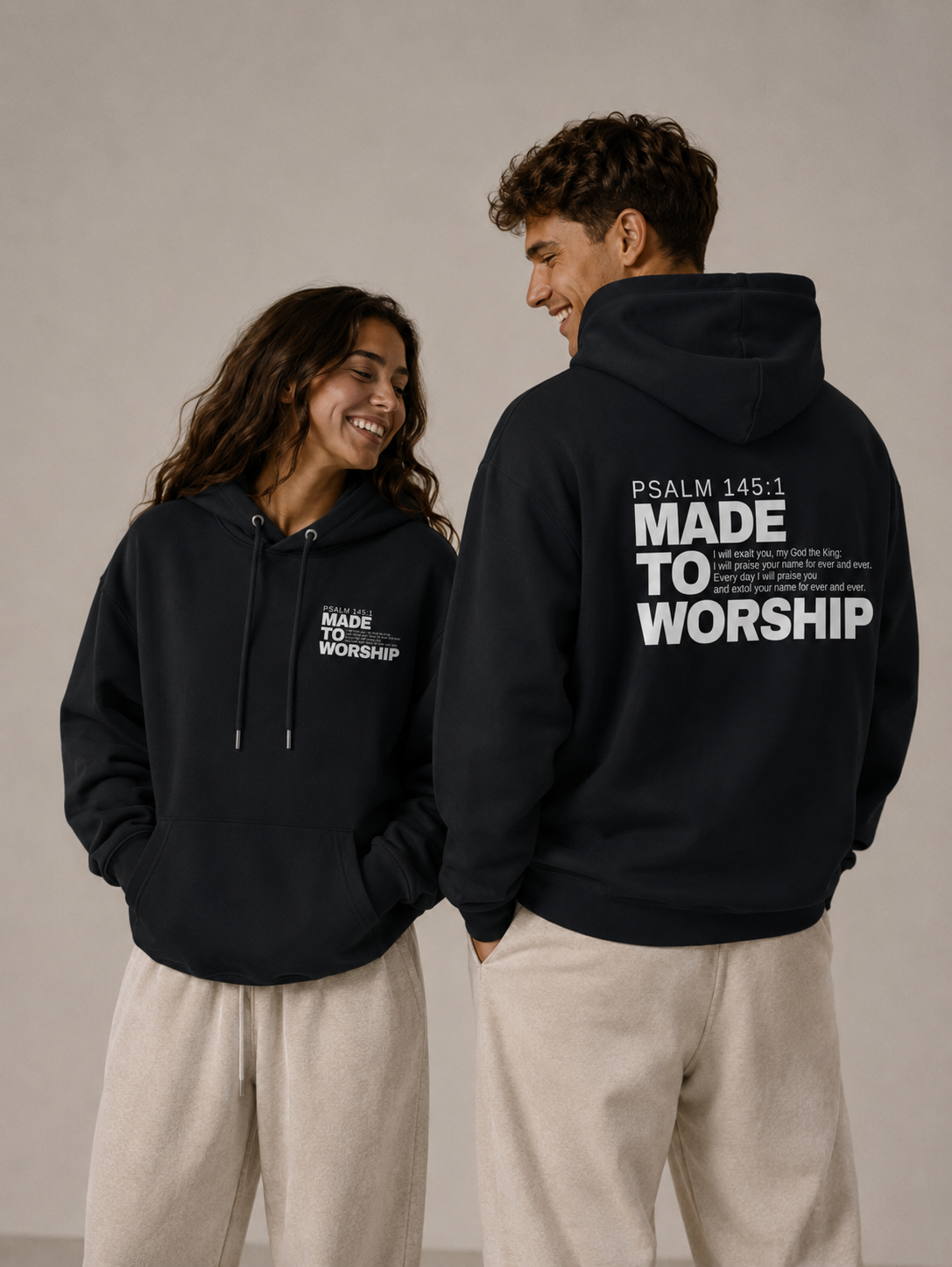 Made to Worship  -  Unisex Hoodie