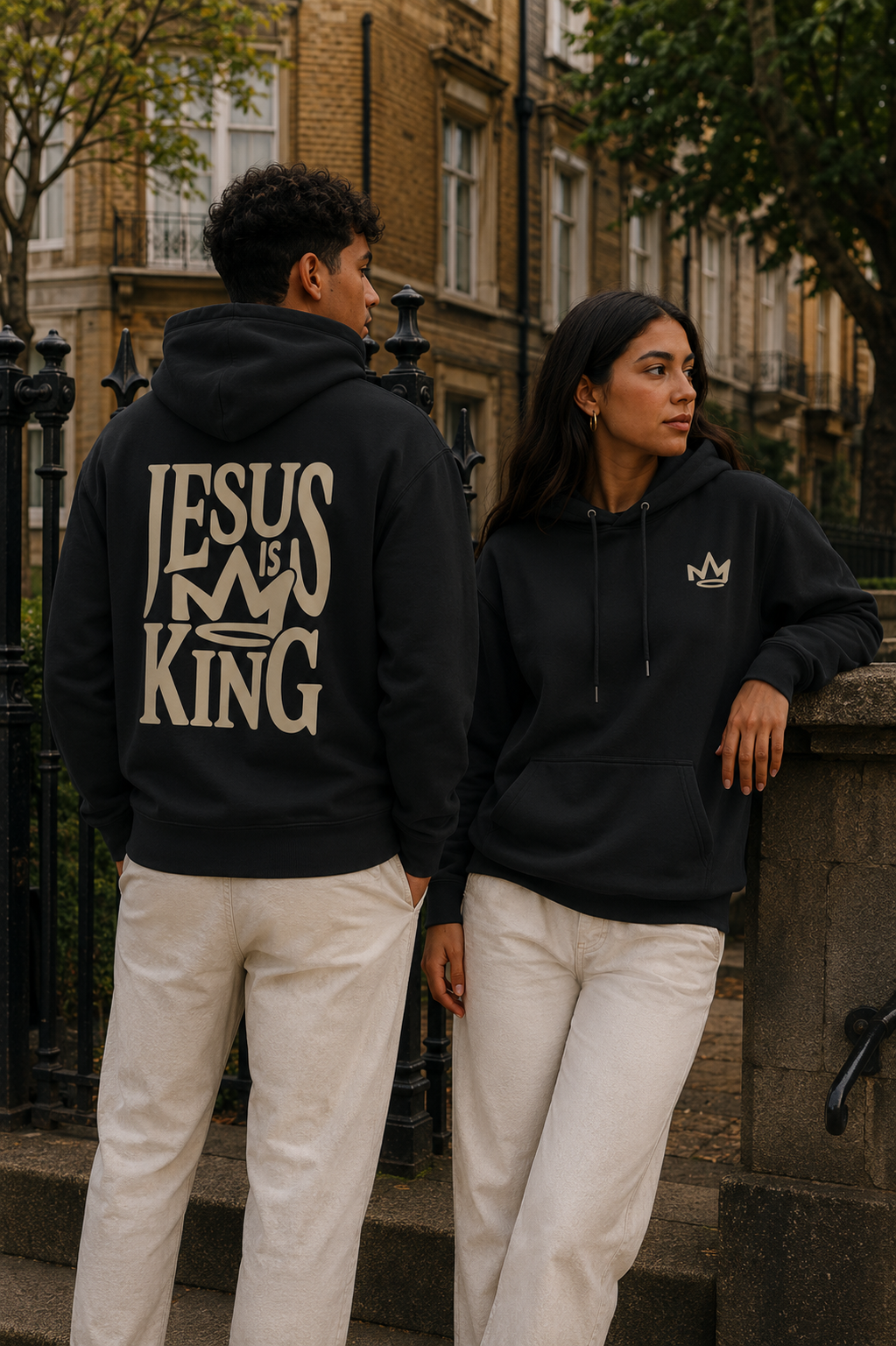 Jesus is King  -  Unisex Hoodie