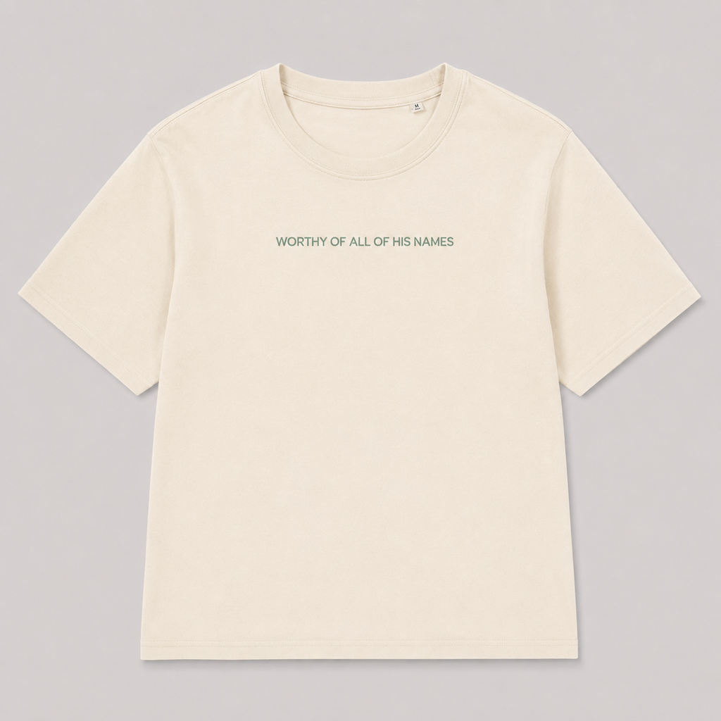 Worthy to be Praised  -  Womens TShirt