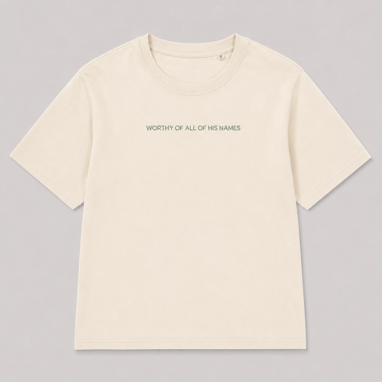Worthy to be Praised  -  Womens TShirt