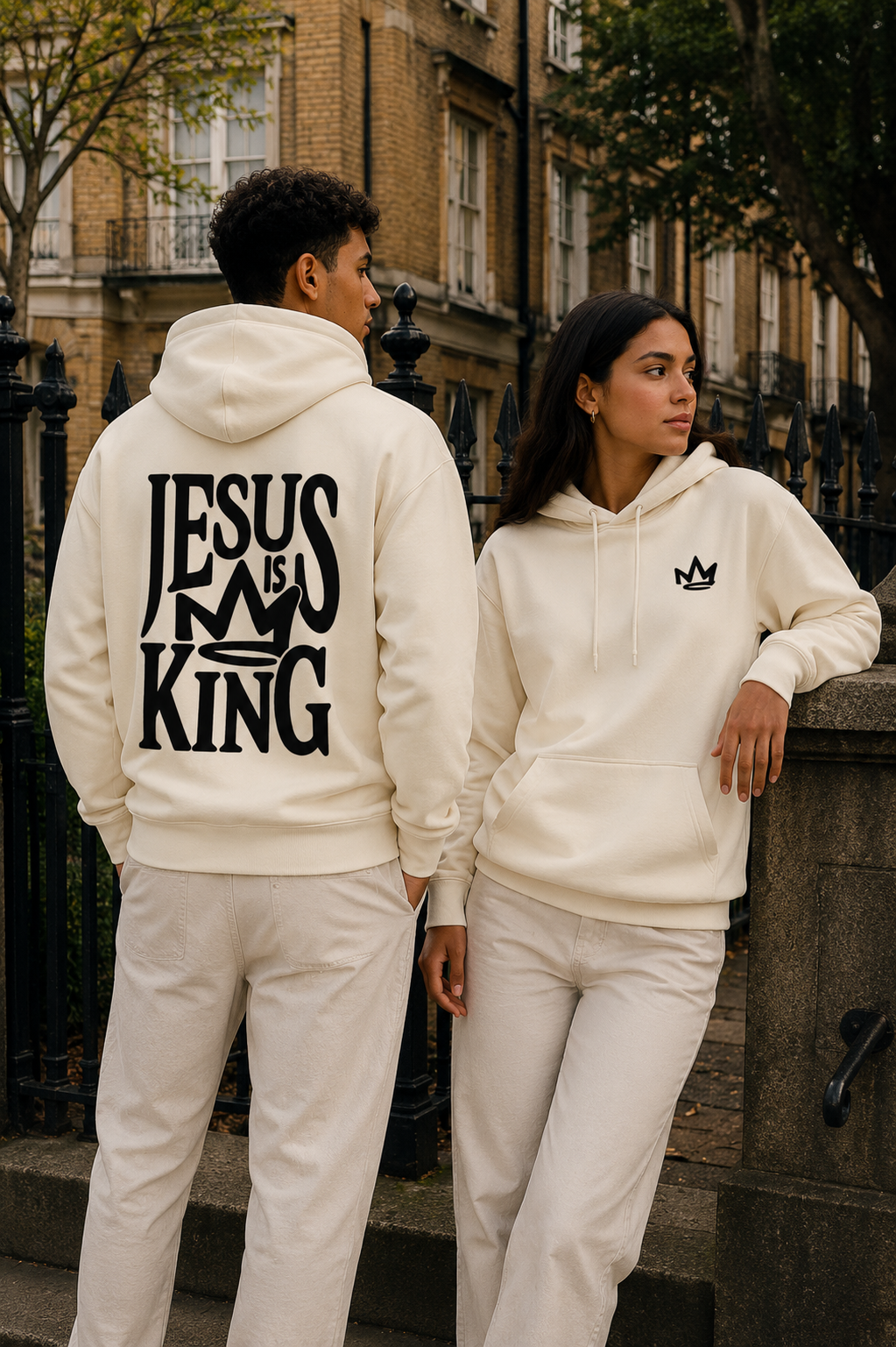 Jesus is King  -  Unisex Hoodie