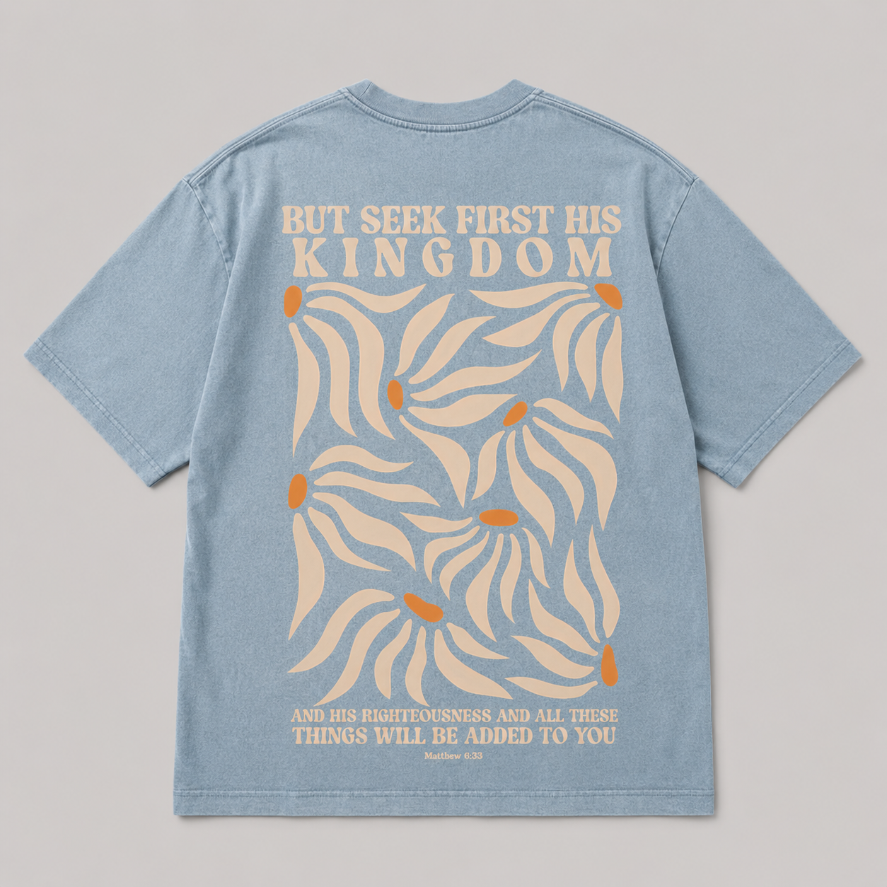 Seek First the Kingdom  -  Unisex TShirt