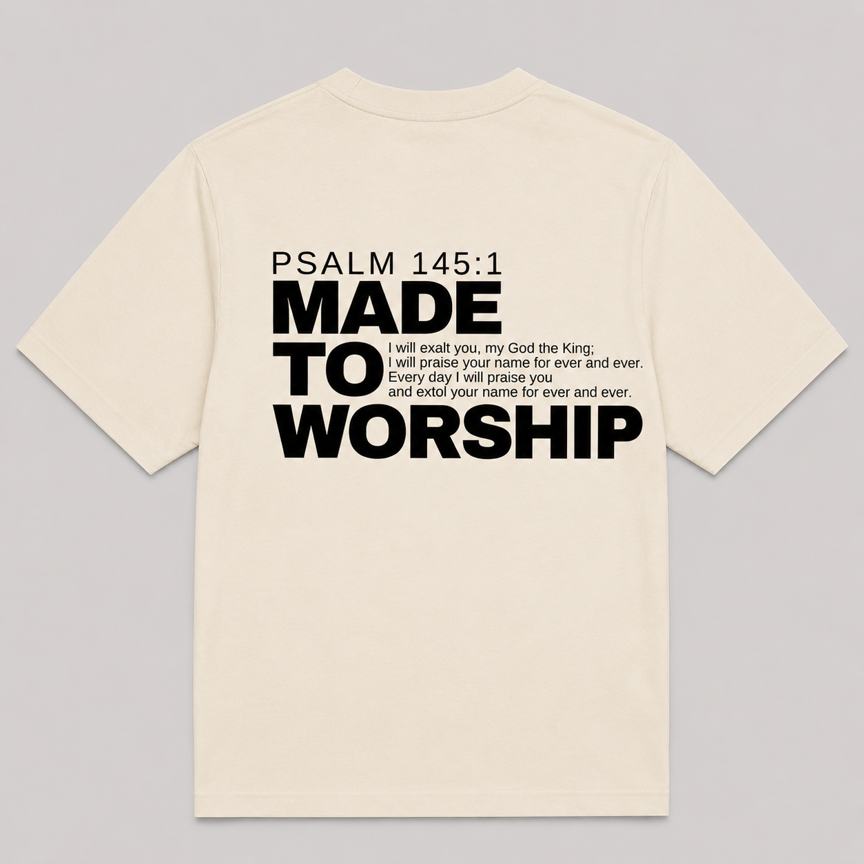 Made to Worship  -  Men’s TShirt