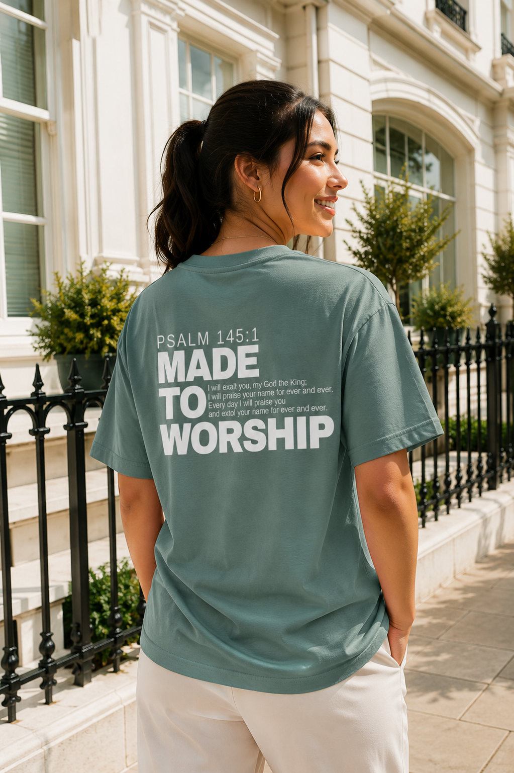 Made to Worship -  Womens TShirt