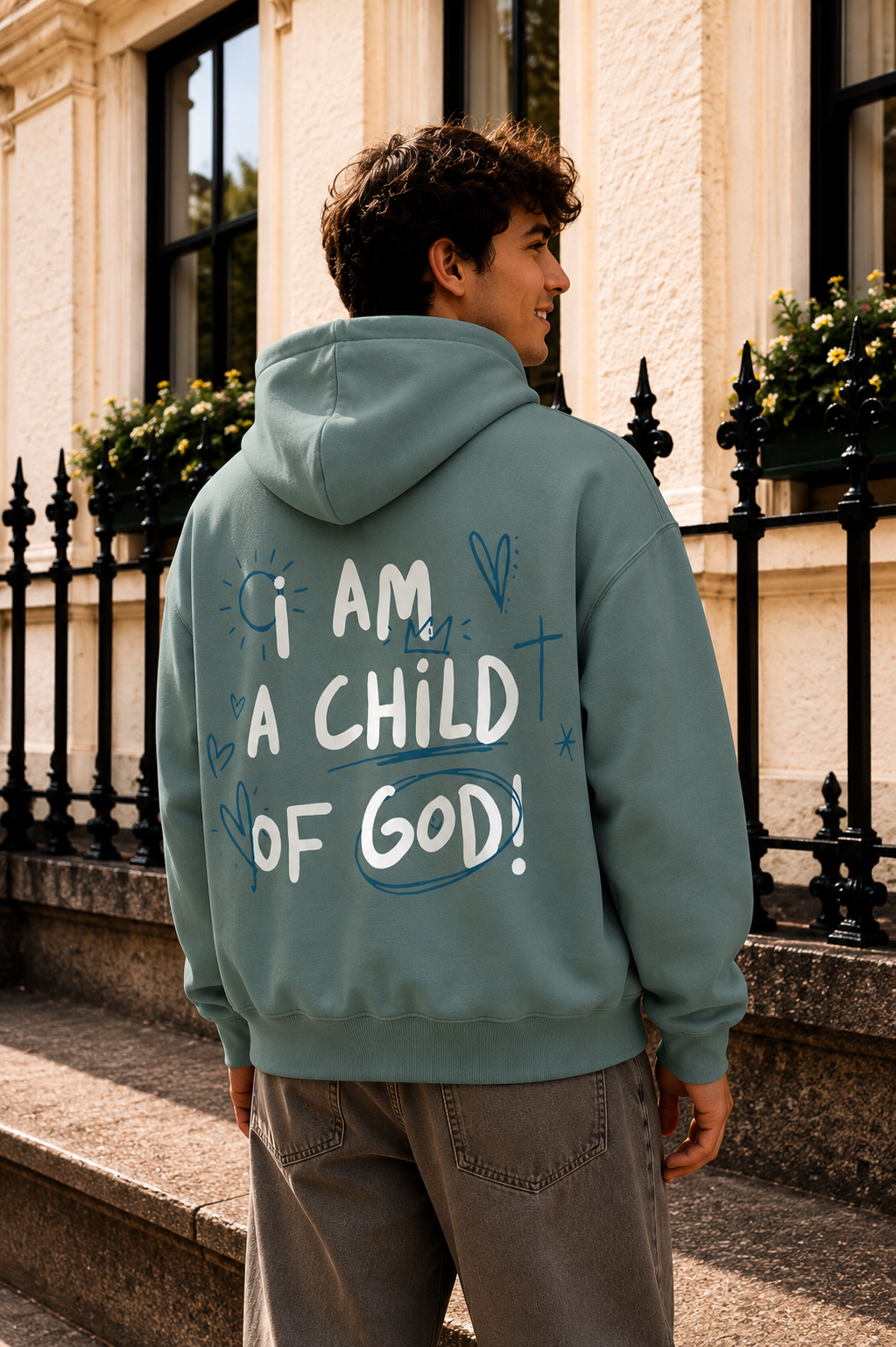 Child Of God Unisex Hoodie