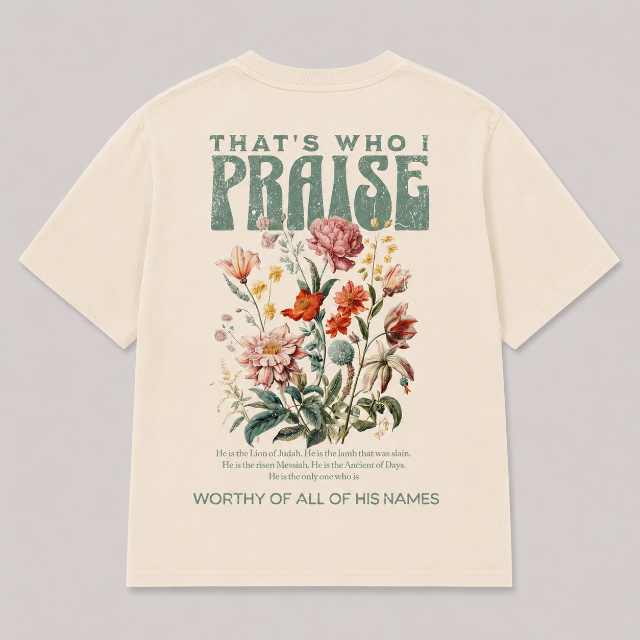 Worthy to be Praised  -  Womens TShirt