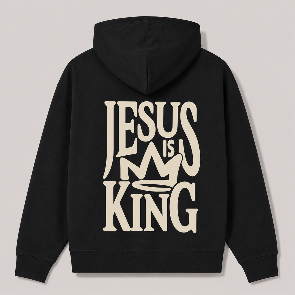 Jesus is King  -  Unisex Hoodie