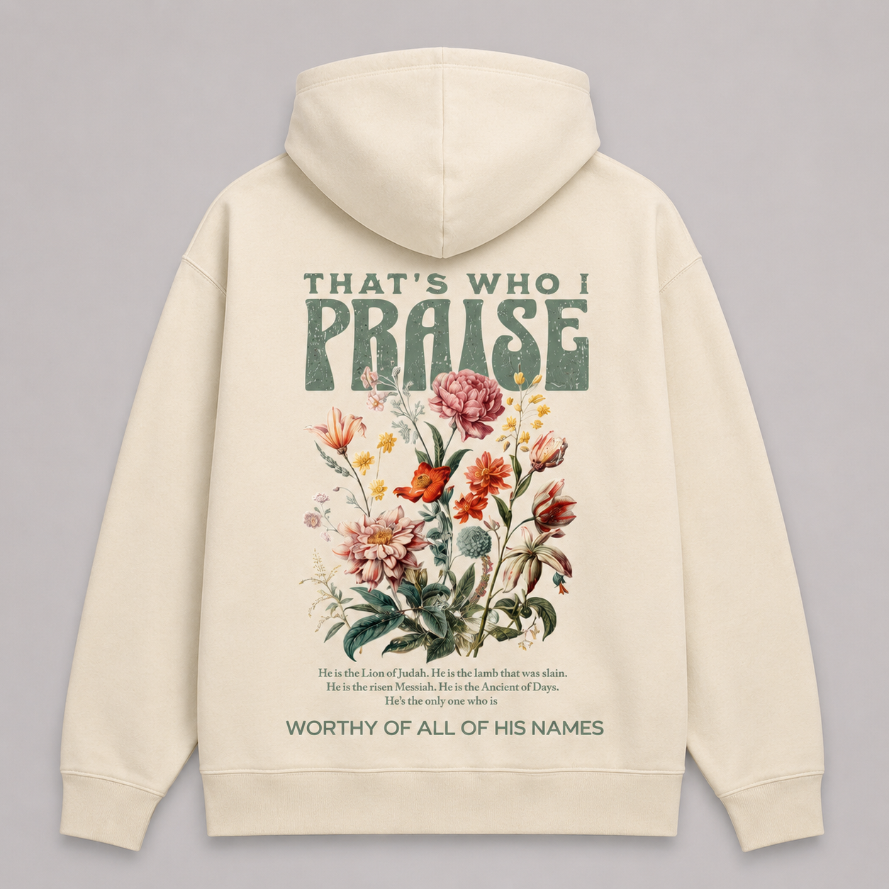 Worthy to be Praised  -  Unisex Hoodie