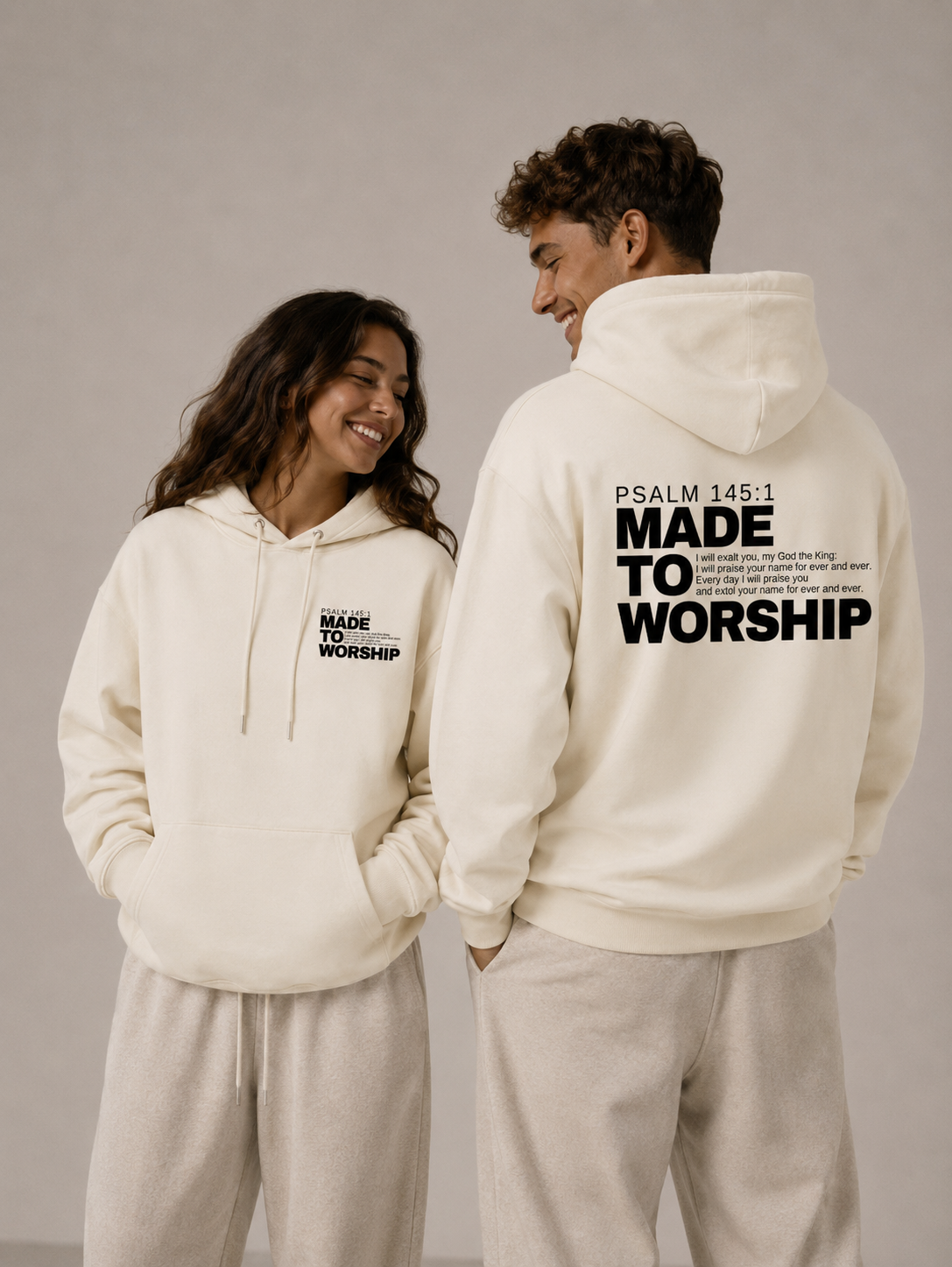 Made to Worship  -  Unisex Hoodie