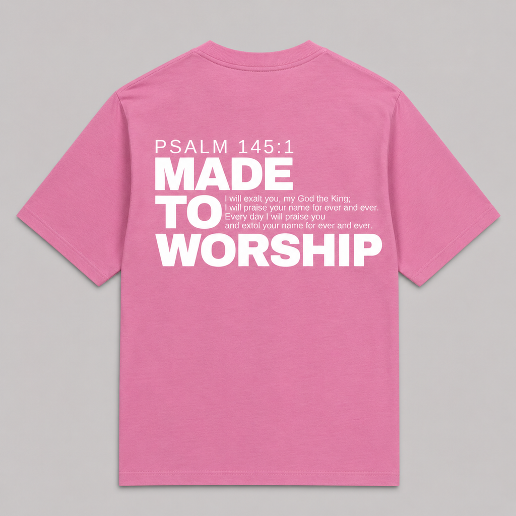 Made to Worship -  Womens TShirt