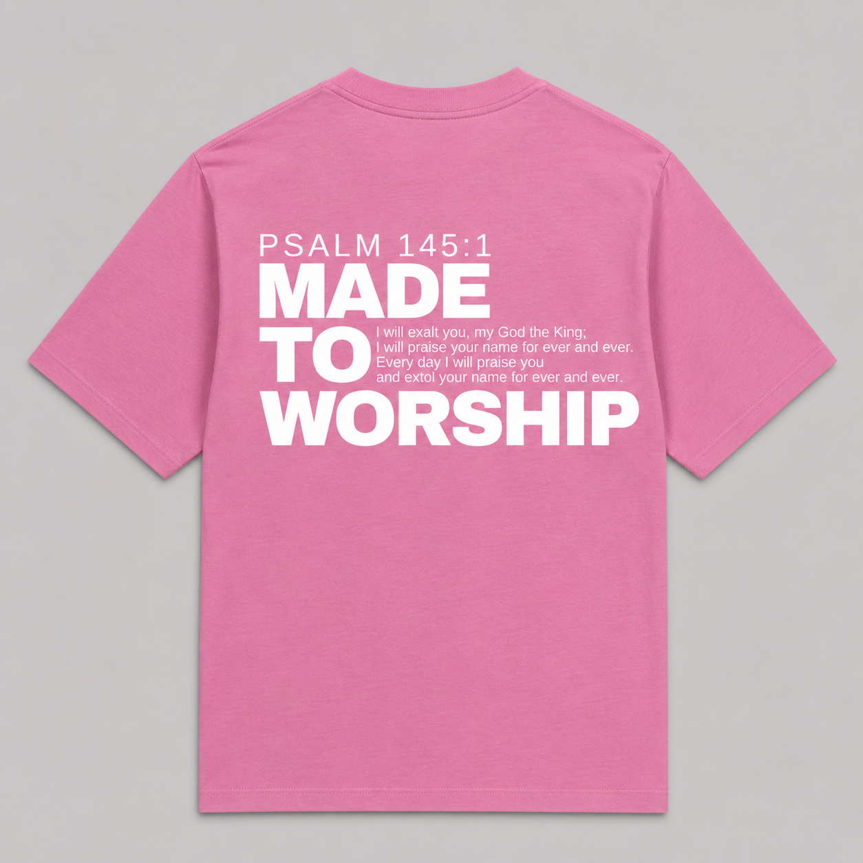 Made to Worship -  Womens TShirt