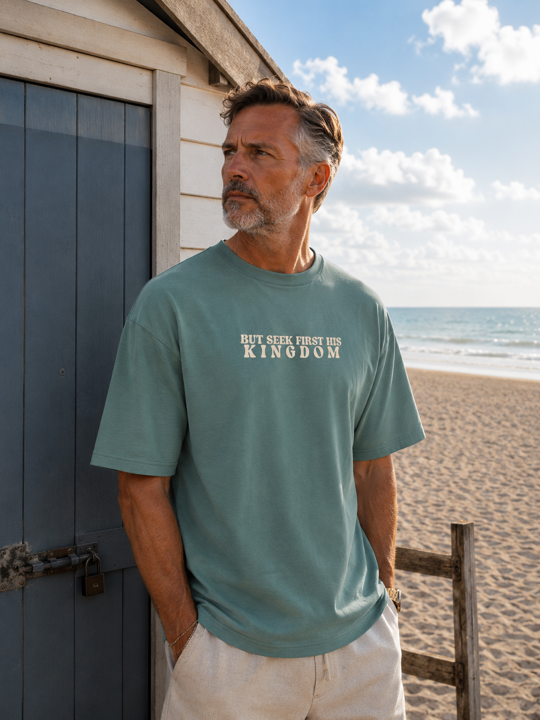 Seek First the Kingdom  -  Unisex TShirt